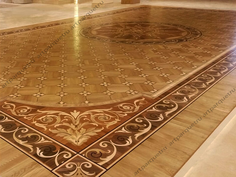 Tile parquet